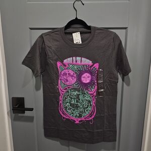 Graphic Short Sleeve Tee - Gray